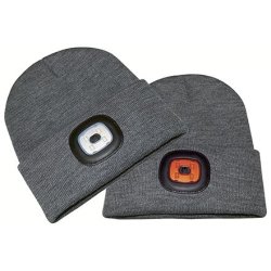 Strikhue m/Genopl. LED for- og baglys