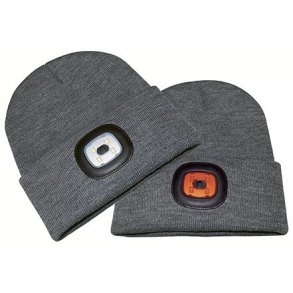 Strikhue m/Genopl. LED for- og baglys