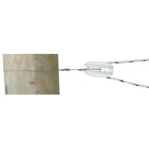 Hjrne-isolator - Pakket med 6 stk.