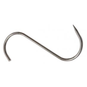 Kødkrog, rustfri stål