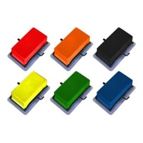 Farvepude til bedkningssele