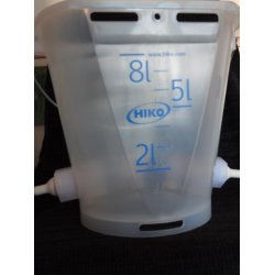 Suttespand- Transparent med 3 sutter