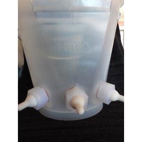 Suttespand- Transparent med 3 sutter