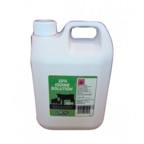 Jodsprit 10% - 5 Ltr.