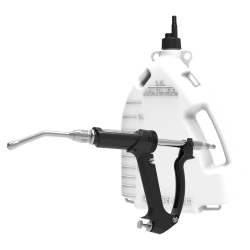 Drenchgun med beholder       