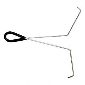 Afstandsisolator til nethegn