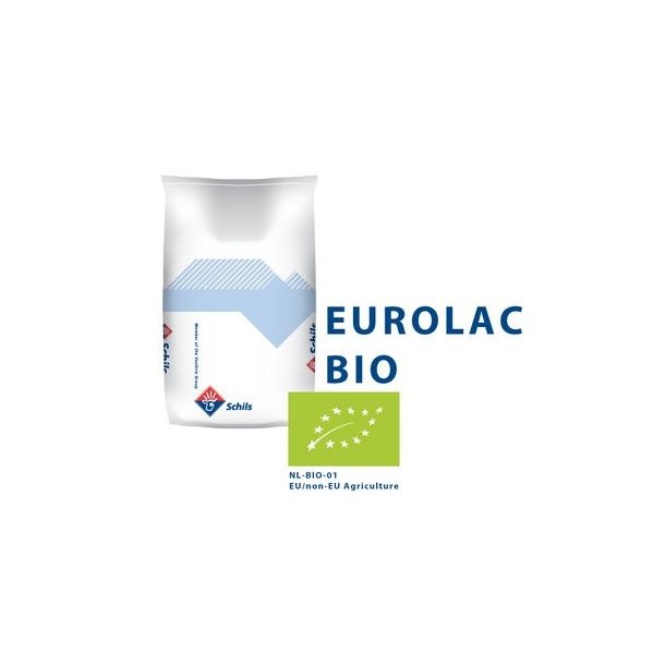 Eurolac Bio - kologisk Mlkeerstatning -25 kg