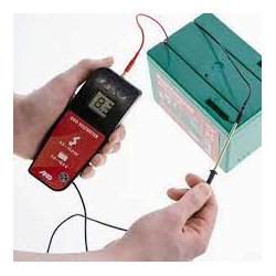 Digitalt DUO voltmeter AKO