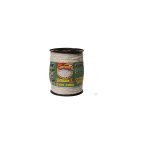 Polyreb hvid standard 200 meter