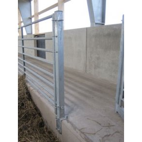 Stolpe for betonkant