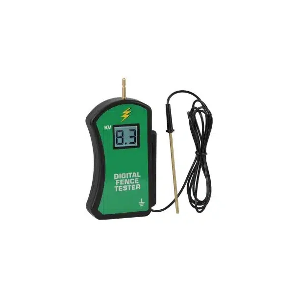 Voltmeter til elhegn digitalt