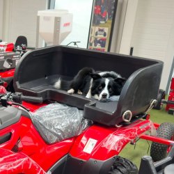ATV Dog Box